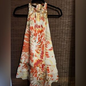 MINT AB STUDIO Dressy Vibrant Halter Top